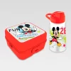 Garrafa e Sanduicheira Mickey Mouse