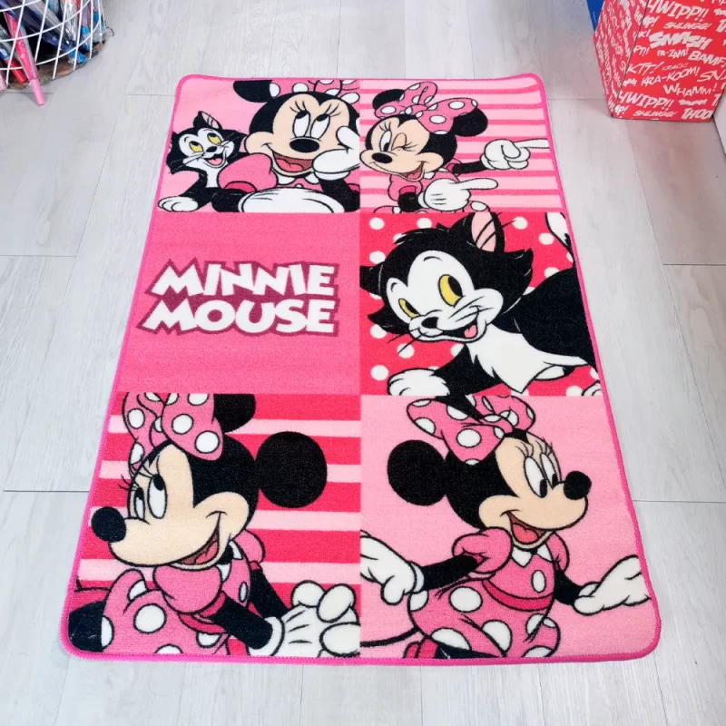 Tapete de Quarto Minnie Mouse de 80x120cm