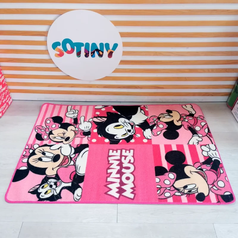 Tapete de Quarto Minnie Mouse de 80x120cm_1