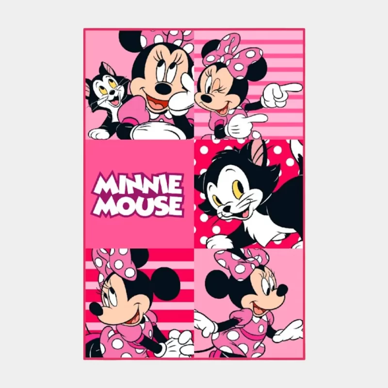 Tapete de Quarto Minnie Mouse de 80x120cm_2