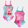 Fato de Banho Peppa com Folhos 4 a 8 Anos