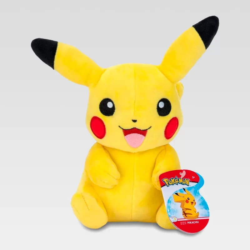 Peluche Pokémon Pikachu 23cm