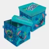 Banco Arrumação Disney Stitch 30cm