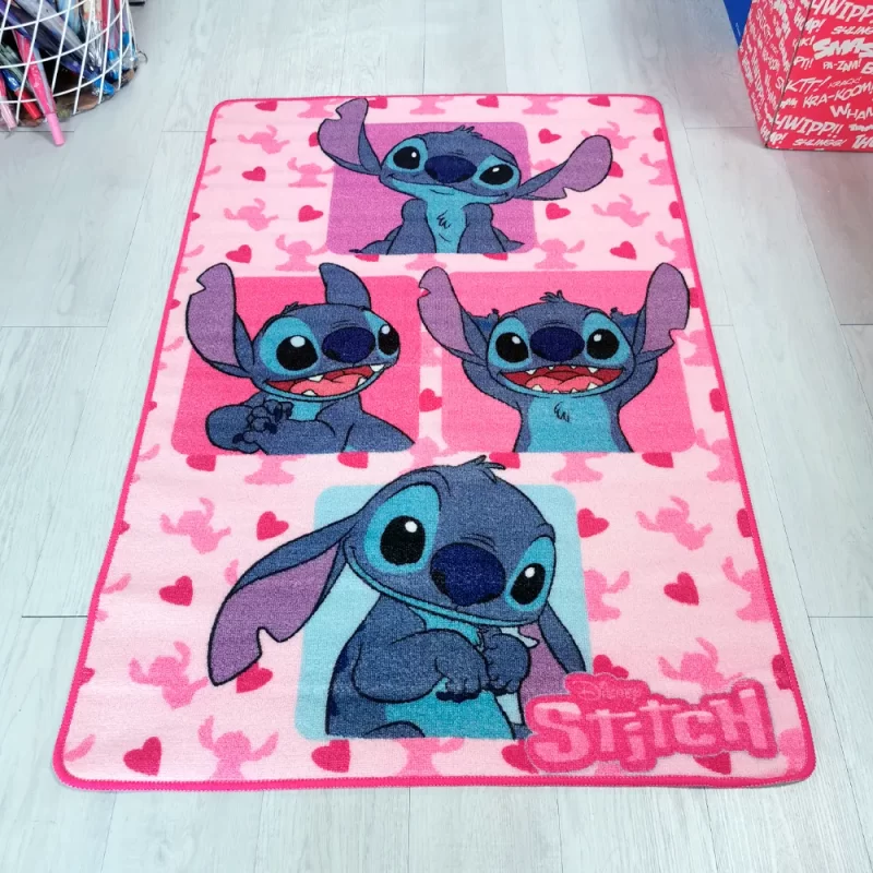 Tapete de Quarto Stitch de 80x120cm