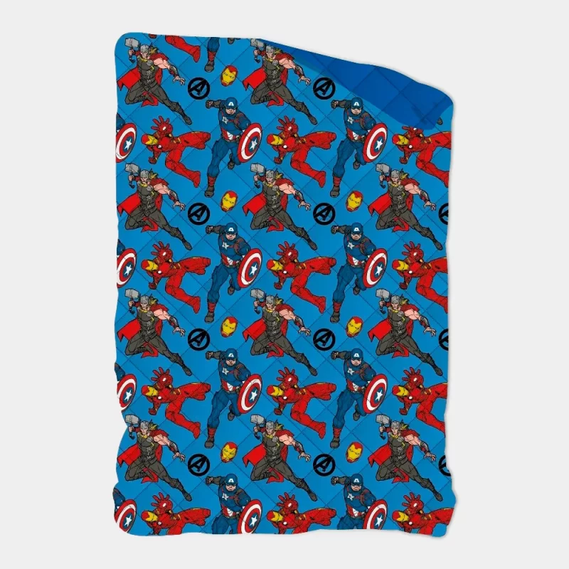 Colcha de Verão Marvel Avengers de 170x250cm_1