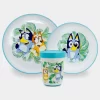 Conjunto Antiderrapante Bluey e Bingo de 3pcs