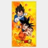 Toalha do Dragon Ball Super 70x140cm