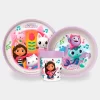 Conjunto Antiderrapante Gabby´s Dollhouse de 3pcs