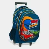 Mochila Trolley Core Hot Wheels Escolar de 46cm