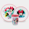Conjunto Antiderrapante Disney Minnie de 3pcs