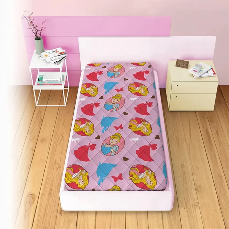 Colcha de Verão Princesas Disney de 170x250cm_1
