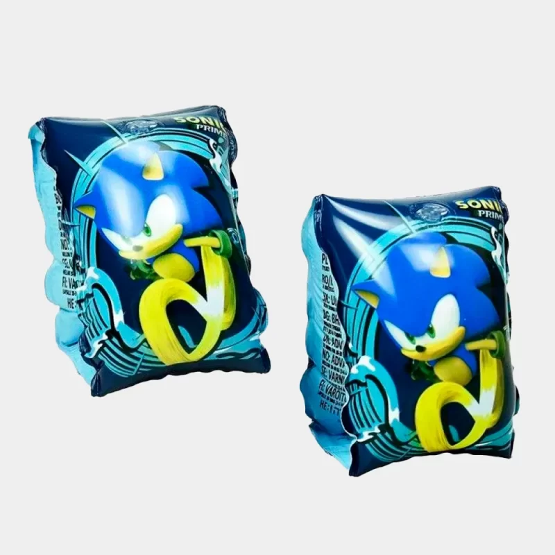 Braçadeiras Insufláveis Sonic de 25x15cm