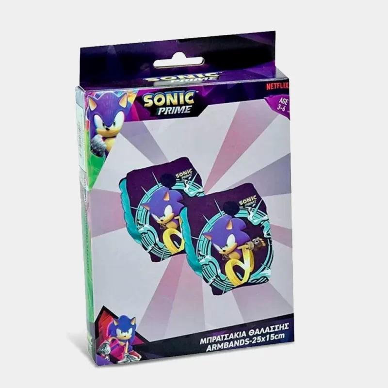 Braçadeiras Insufláveis Sonic de 25x15cm_1