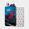Jogo de Lençóis do Homem Aranha de 150 x 265 cm