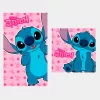 2 Toalhas Disney Stitch de Banho
