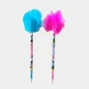 Lápis da Minnie Mouse com Pompom