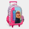 Trolley Escolar Barbie Sunglass GIM de 46cm