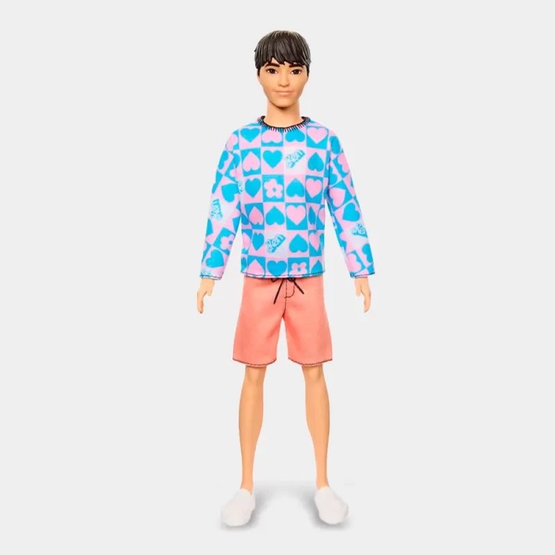 Boneco Ken Barbie Fashionista