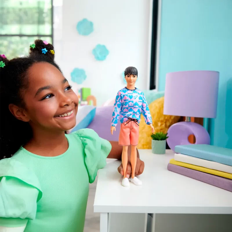 Boneco Ken Barbie Fashionista_4