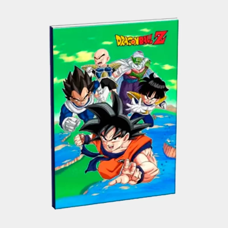 Caderno Pautado Dragon Ball B5
