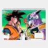Caderno de Desenho Dragon Ball A4 de 30 Folhas