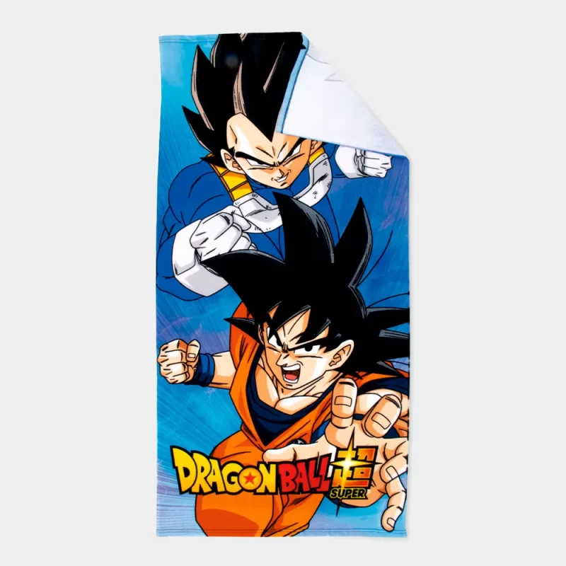 Toalha de Praia Dragon Ball Super 70x140cm_1