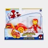 Spidey - Iron Man Veiculo e Figuras Marvel