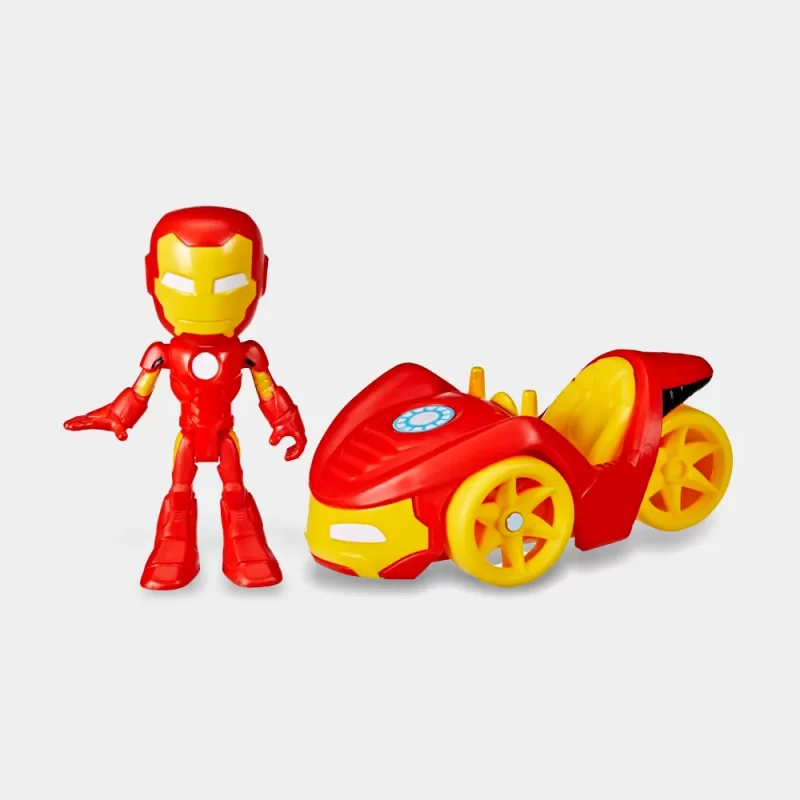 Spidey - Iron Man Veiculo e Figuras Marvel_1
