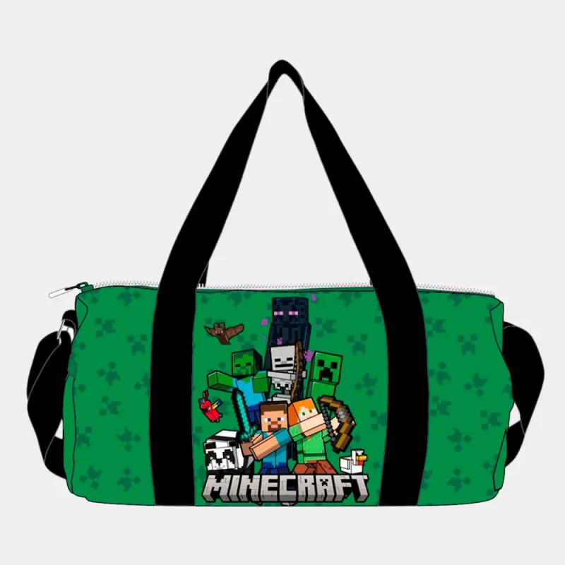 Saco de Desporto Minecraft de 38cm