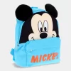 Mochila Infantil Mickey com Orelhas de 30cm