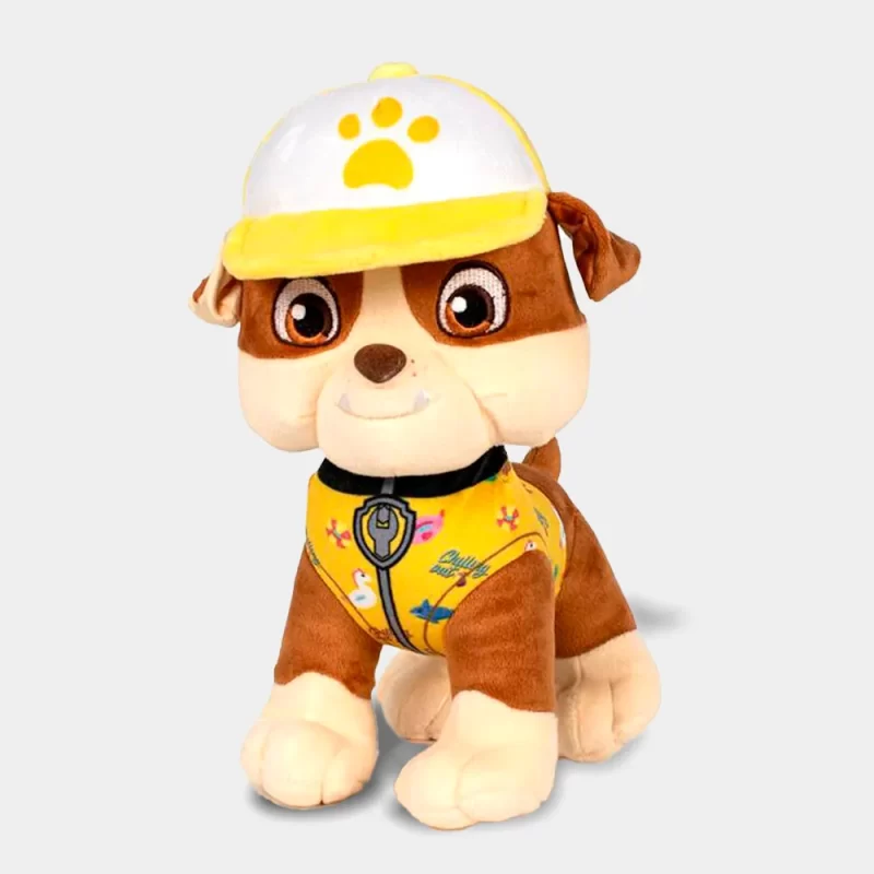 Peluche Rubble Patrulha Pata de 27cm