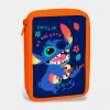 Estojo Duplo Disney Stitch de 27pcs