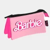 Estojo Triplo Barbie de 21cm
