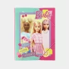 Capa de Elásticos Barbie Rosa A4
