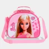 Lancheira Térmica Barbie 3D de 25cm