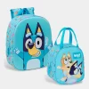 Conjunto Mochila e Lancheira Bluey Pré-Escolar