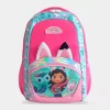 Mochila Escolar da Gabby com Glitters de 42cm