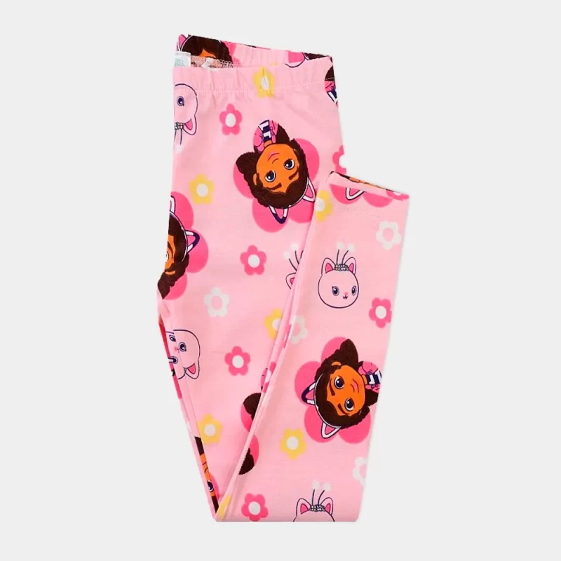 Leggings Compridas Gabby Flores 4-9 Anos_1