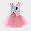 Vestido de Festas Disney Minnie com Tule