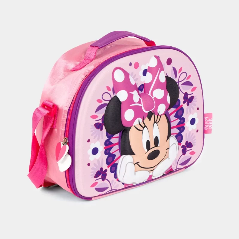 Lancheira Térmica Disney Minnie 3D_1