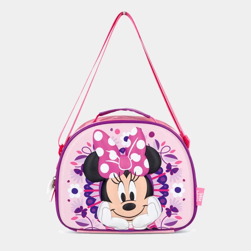 Lancheira Térmica Disney Minnie 3D_3