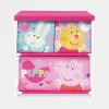 Estante de Arrumação da Peppa 3 Módulos