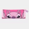 Estojo Cilíndrico Disney Stitch de 21cm