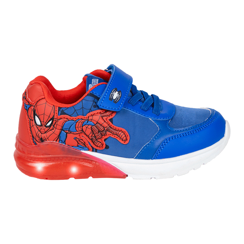 Ténis Desportivos do Homem Aranha com Luzes_6