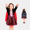 Vestido de Disfarce Bebé Vampira 1-6 Anos
