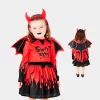 Vestido de Disfarce Bebé Diabinha 6 Meses a 4 Anos