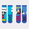 Meias Disney do Mickey Antiderrapantes 2 Pares