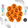 Balões de Abóbora Halloween 10pcs