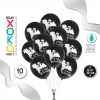Balões de Fantasmas Halloween 10pcs