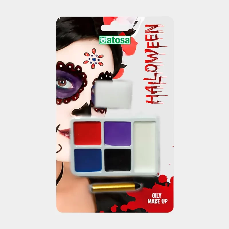 Maquilhagem de Halloween Várias Cores